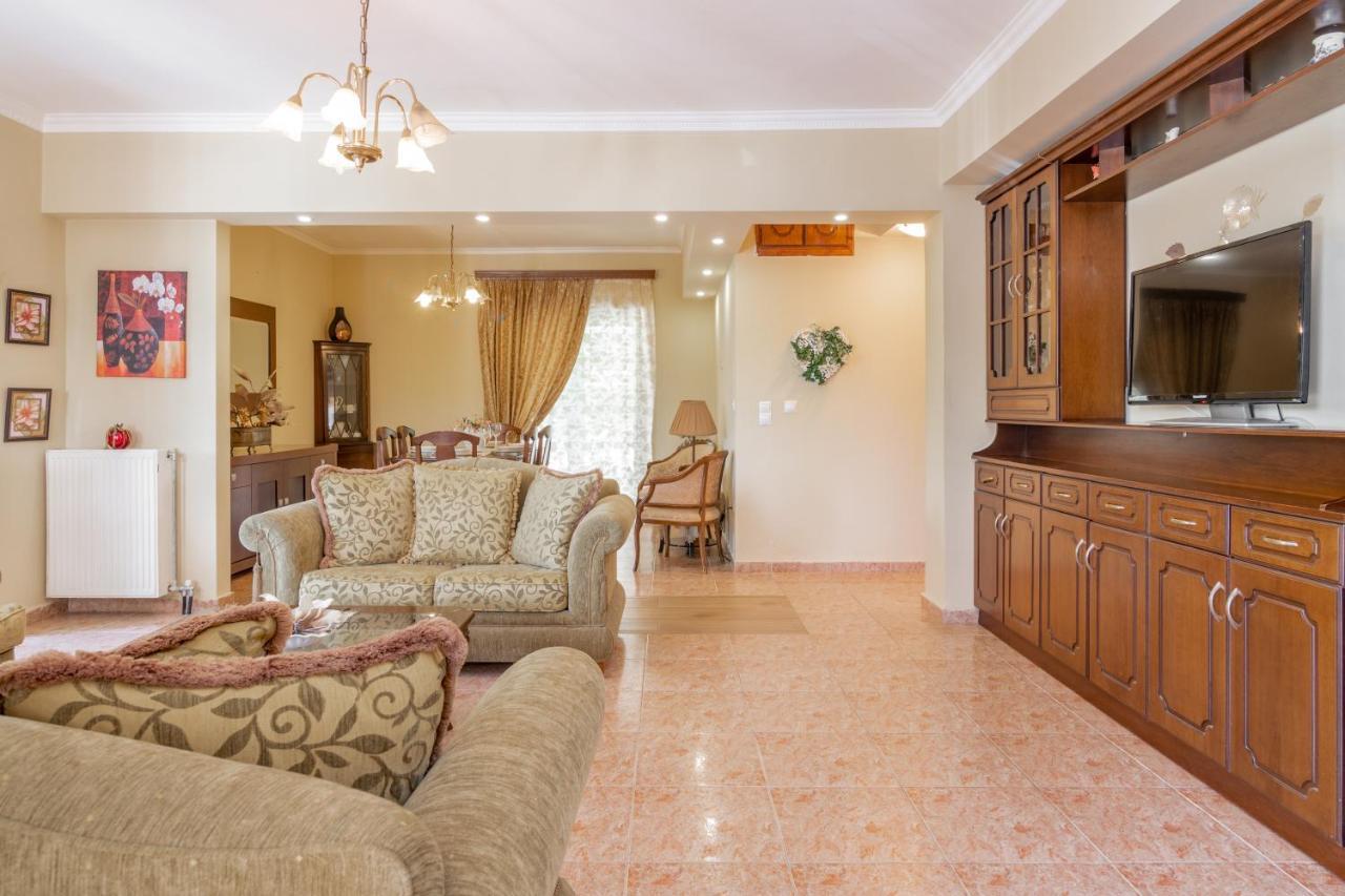 Agios Dimitrios  Olive De Villa מראה חיצוני תמונה