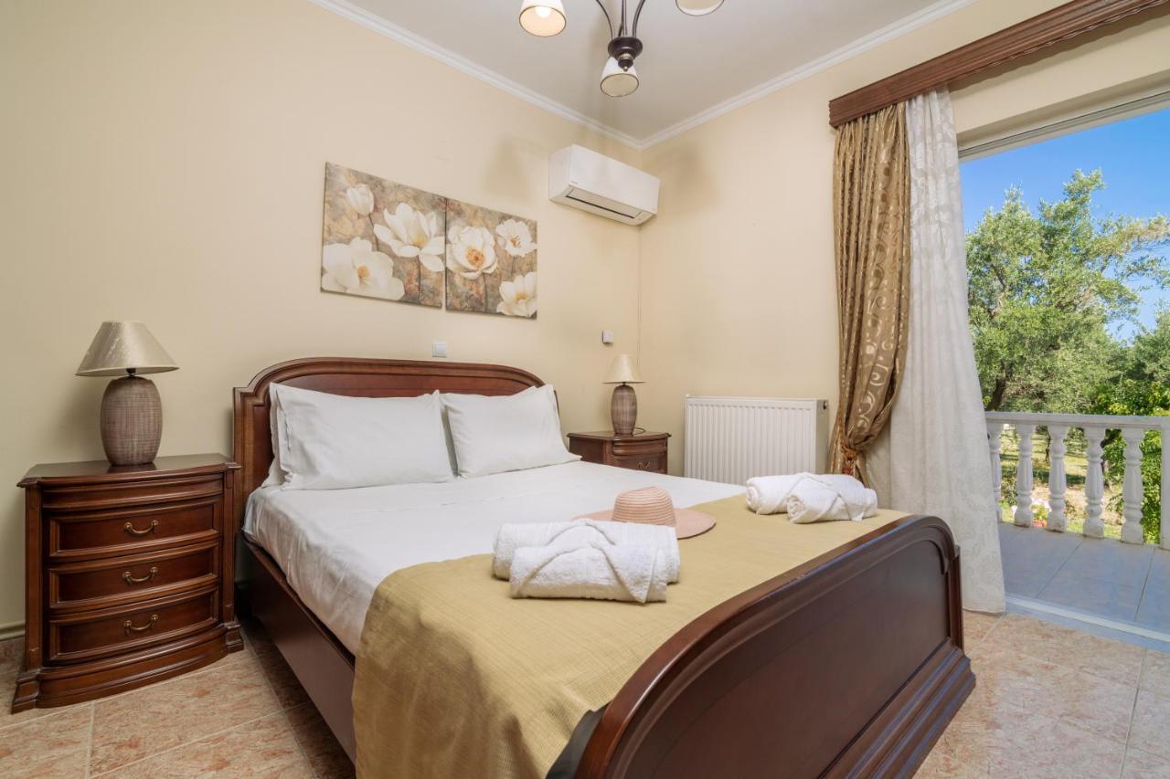 Agios Dimitrios  Olive De Villa מראה חיצוני תמונה