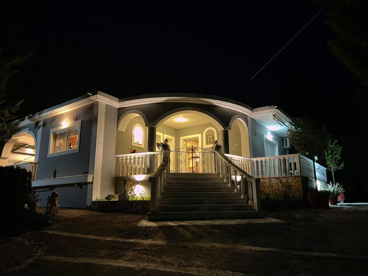 Agios Dimitrios  Olive De Villa מראה חיצוני תמונה